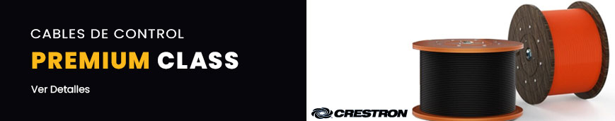 Cables de control Crestron