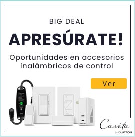 Apresúrate Ofertas controles Lutron