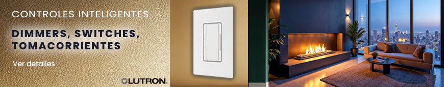 Lutron, Control inteligente de luces.